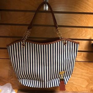 JOVANAS Fashion Stripe Tote